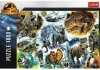 Puzzle Jurassic World 1000 el. Na tropie dinozaurów